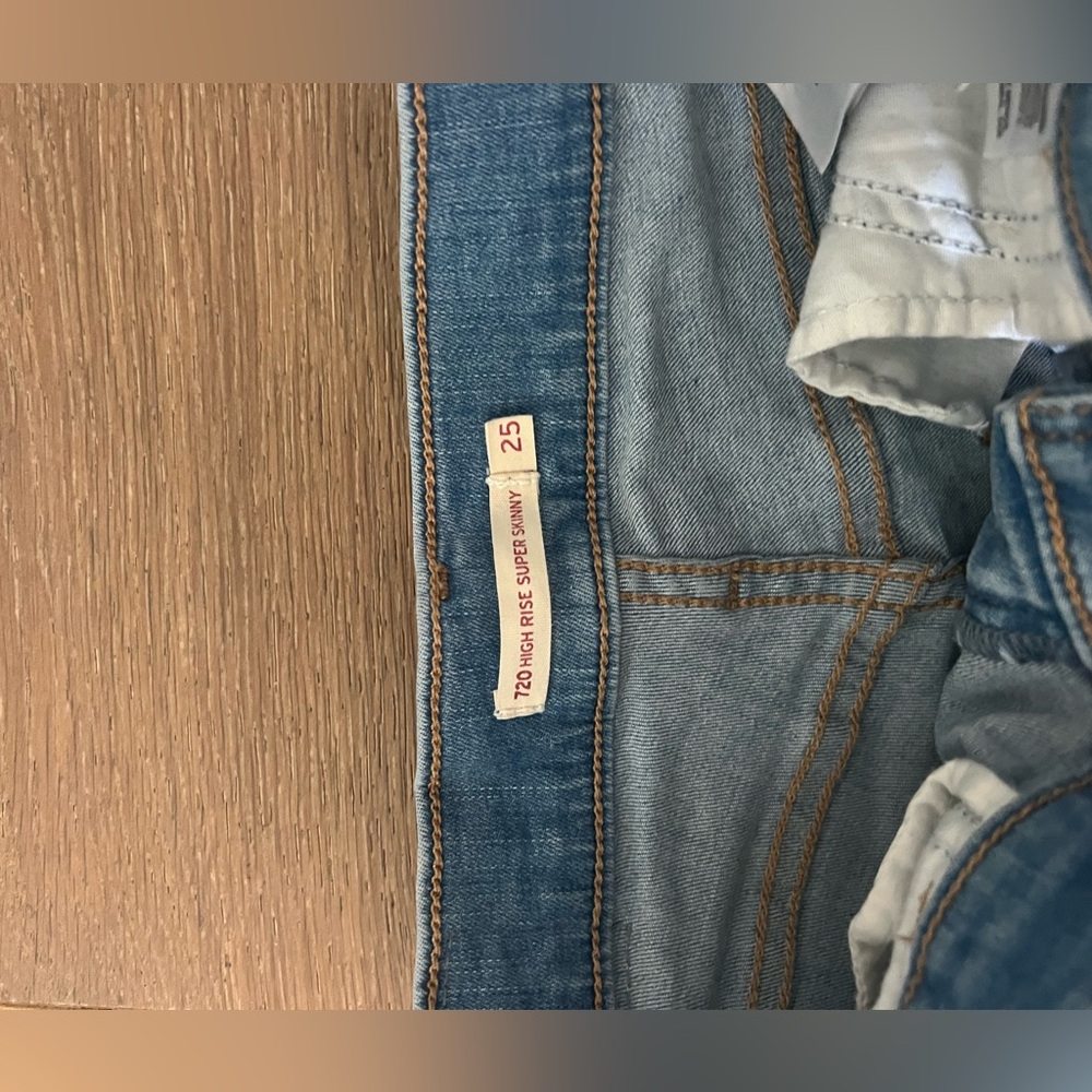 levi skinny jeans